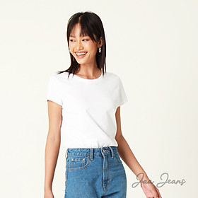 Áo Thun Nữ Cao Cấp Organic Cotton Regular Fit Aaa Jeans