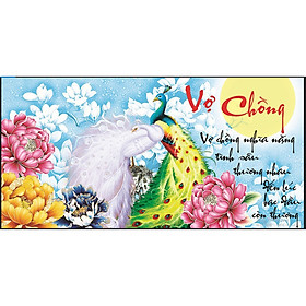 Mua Tranh đính đá Vợ Chồng nghĩa nặng ( chưa đính) - 88595