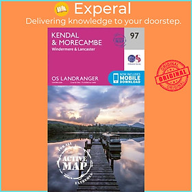 Sách - Kendal & Morecambe by Ordnance Survey (UK edition, paperback)