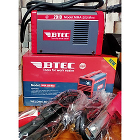 Mua MÁY HÀN ĐIỆN TỬ BTEC MMA-200 MINI (CHUYÊN KÉO QUE 2.5  CÓ ĐỒNG HỒ)- HÀNG CHÍNH HÃNG