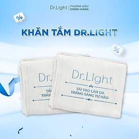 [Dr.Light Cosmetic] Khăn Tắm Độc Quyền Thương Hiệu Dr.Light