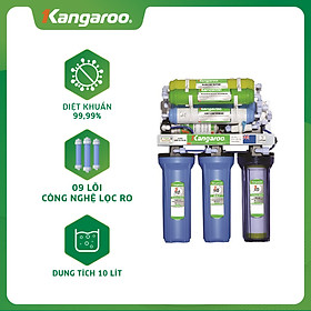 Máy Lọc Nước RO Không Vỏ Tủ Kangaroo KG109A 9 Lõi - Hàng Chính Hãng