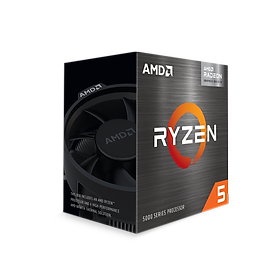 Hình ảnh CPU AMD Ryzen 5 5600G, with Wraith Stealth cooler/ 3.9 GHz (4.4 GHz with boost) / 19MB / 6 cores 12 threads / Radeon Graphics / 65W / Socket AM4 - Hàng Chính Hãng