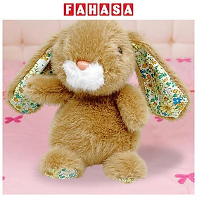 Móc Khóa Thú Bông Rabbit - HGT-44 - Màu Nâu