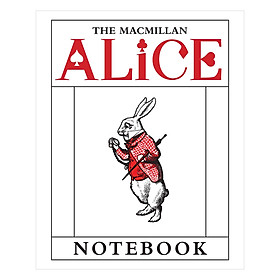 Hình ảnh The Macmillan Alice: White Rabbit Notebook