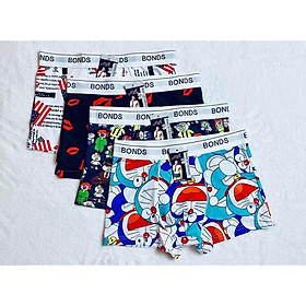 Sịp nam chất cotton co dãn họa tiết hàng hiệu cao cấp ARU SHOP