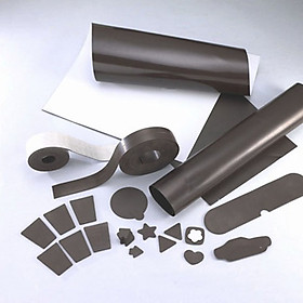 Mua Nam châm lá dẻo a4 có decal keo dán  giáo cụ dạy học tiếng anh đồ dùng học tập văn phòng phẩm Yorn - Hàng Chính Hãng