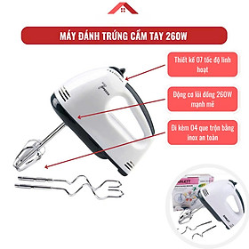 Máy Đánh Trứng Cầm Tay Mini – Đa Năng Đánh Kem Đánh Bột Siêu Nhanh Loại Tốt PHỤ KIỆN NHÀ BẾP KHÁC