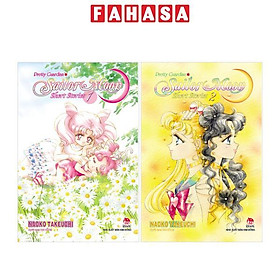 Sách - Combo Manga - Sailor Moon - Short Stories: Tập 1 + Tập 2 (Bộ 2 Tập) (Tái Bản 2026)