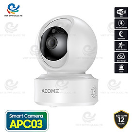 Mua Camera Wifi Thông Minh Trong Nhà ACOME APC03 Độ Phân Giải 1080P - Hàng Chính Hãng