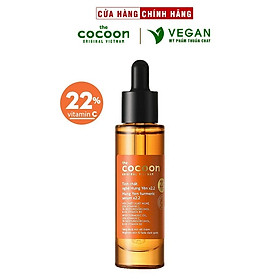 Tinh chất nghệ Hưng Yên C22 (serum) với 22% vitamin C chuyên sâu & mờ vết thâm Thuần chay 30ml