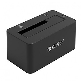 Dock cắm ổ cứng (Đế cắm đứng) Orico 6619US3 cổng kết nối USB 3.0 dành cho cả 2 ổ cứng 2,5" và 3,5" SSD và HDD - Hàng Nhập Khẩu