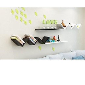 Mua BỘ 2 KỆ BẬC THANG TREO TƯỜNG – Nội thất lắp ráp Viendong Adv