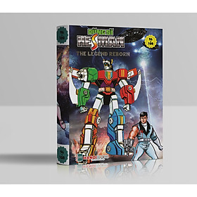 Boxset 20 : 5 tập Dũng Sĩ HesMan ( Từ tập 96  đến tập 100 )