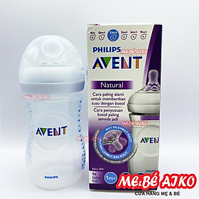 Bình Sữa Bằng Nhựa Không Có BPA Avent (260ml)