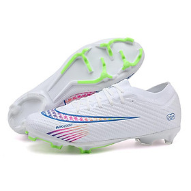 LCRTZKG 35-47 Low Help Outdoor Giày bóng đá trẻ em Giày thể thao đào tạo bóng đá chuyên nghiệp Sân nhân tạo Futsal Bóng đá Hard Clip Buffer Giày cộng với kích thước