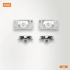 Bộ bánh xe cánh lùa lắp cánh trong Garis GR69.1A