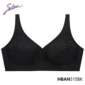 Hình ảnh Áo Lót Mút Mỏng Không Gọng Phối Ren Habpy Lady By Sabina HBAN515