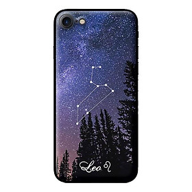 Ốp in cho iPhone 8 Cung Hoàng Đạo - Leo - Hàng chính hãng