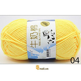 Mua Len Milk Bò 50gr (Mã 01 đến 21)