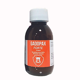 Gadopax Forte - Lọ 100ml - Tăng cường sức đề kháng, miễn dịch