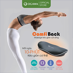 Đệm Massage OGAWA Nắn chỉnh cột sống Comfi Back