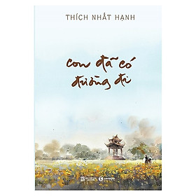 Cuốn Sách Giác Ngộ Tâm Hồn: Con Đã Có Đường Đi / Sách Tư Duy - Kỹ Năng Sống (Tặng Kèm Bookmark Happy Life)