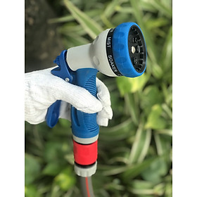 Mua Bộ vòi tưới cây 8 kiểu tia táo lắp nhanh chính hãng C-MAR M0004