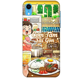Ốp lưng dành cho điện thoại IPHONE XR Hình Cơm Tấm Sài Gòn - Hàng chính hãng