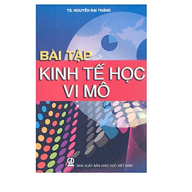 Bài tập kinh tế học vi mô