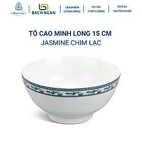 Mua Tô Cao Minh Long 15 cm Jasmine Chim Lạc Bằng sứ  Hàng Đẹp  Cao Cấp  Dùng Trong Gia Đình  Đãi Khách  Tặng Quà Tân Gia