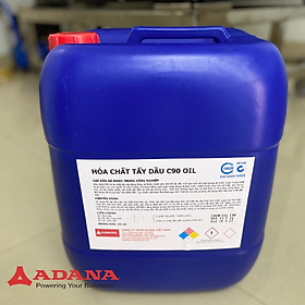 Mua C90 Oil- Hóa chất vệ sinh dầu mỡ màng lọc quạt hút mùi bếp siêu sạch-hiệu quả cao- an toàn tuyệt đối