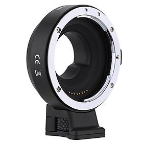 Đế Nối Ống Kính Điều Chỉnh Khẩu Độ Canon EF&EF-S Andoer EF-MFT Cho Máy Ảnh Olympus PEN E-P1 P2/3/5 E-PL1 OM-D E-M5 Panasonic LUMIX GH2/3/4 M4/3
