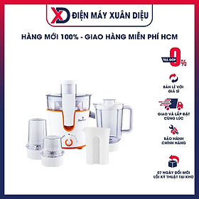 Mua Máy Xay Đa Năng Bluestone BLB-5343 (250W) – Trắng cam - Hàng chính hãng