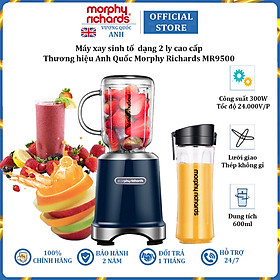 Mua Máy Xay Sinh Tố Morphy Richards MR9500 600ml Công Suất 300W - Hàng Nhập Khẩu