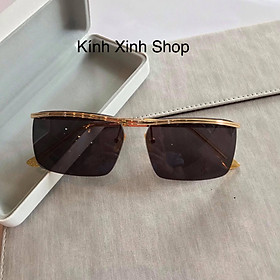 Kính Râm, Kính Mát Nam Solex Amor 14K Ve Vàng Càng Nhỏ Fullbox Phụ Kiện Cao Cấp (Nhiều Màu)
