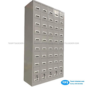 Tủ locker 50 ngăn kéo, tủ locker, tủ sắt locker, tủ sắt 50 cánh để điện thoại