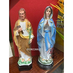 Mua Tượng công giáo Giuse lộ đức 20cm