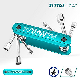 BỘ 6 CHÌA VẶN ỐC TIỆN DỤNG TOTAL THFND061 - HÀNG CHÍNH HÃNG