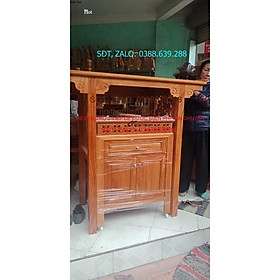 Mua Án gian thờ và cúng cơm gỗ mít