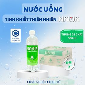 Nước uống tinh khiết thiên nhiên NAWA chai 500ml