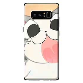 Ốp lưng cho điện thoại Samsung Galaxy Note 8 mẫu CB 23 - Hàng chính hãng