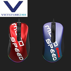 Chuột Motospeed V100 PRO RED - BLUE TRUE ESPORT- HÀNG CHÍNH HÃNG  (GIAO MÀU NGẪU NHIÊN )