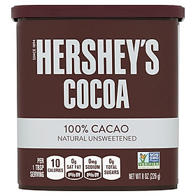 Bột Cacao Hershey's Cocoa Powder 226gr