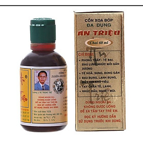Mua DẦU XOA BÓP AN TRIỆU