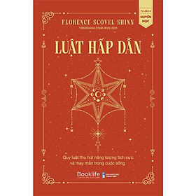 Hình ảnh Sách - Luật Hấp Dẫn Quy Luật Thu Hút Năng Lượng Tích Cực Và May Mắn Trong Cuộc Sống