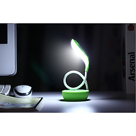 Mua Đèn Led Để Bàn Hình Chiếc Lá Cắm USB Y003