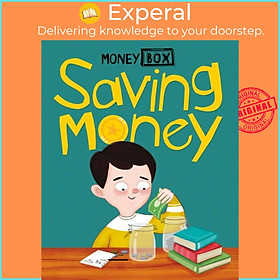 Sách - Money Box: Saving Money by Ben Hubbard (UK edition, paperback)