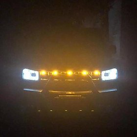 2-4pack 3x LED Light For Ford F-150 F150 Raptor Style Grille Grill 2015-2019