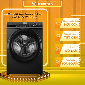 Mua Máy giặt Aqua Inverter 10 kg AW10-BP4959U1K(B) - HÀNG CHÍNH HÃNG - CHỈ GIAO HCM